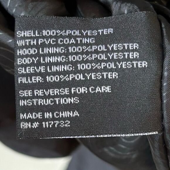 ZeroXposur Black Ski Jacket Puffer Coat Size XL - Picture 5 of 6